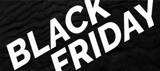 BLACK FRIDAY - i butik och online!